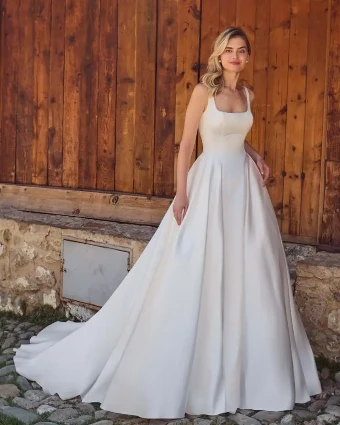 L'Amour by Calla Blanche Cailin #2 default Ivory thumbnail