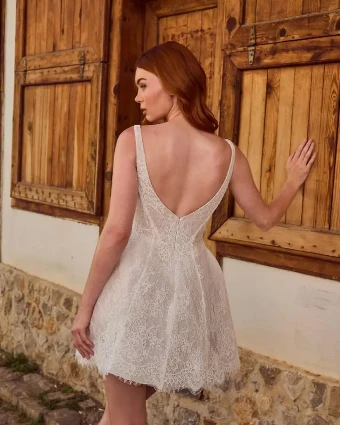 L'Amour by Calla Blanche Caroline #1 default Ivory/Light Nude thumbnail