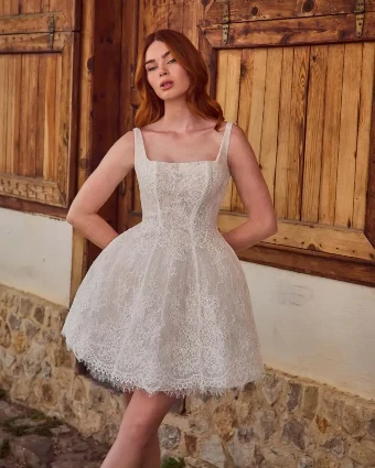 L'Amour by Calla Blanche Caroline #0 default Ivory/Light Nude thumbnail