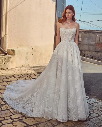 L'Amour by Calla Blanche Catherine #0 default Ivory/Light Nude thumbnail