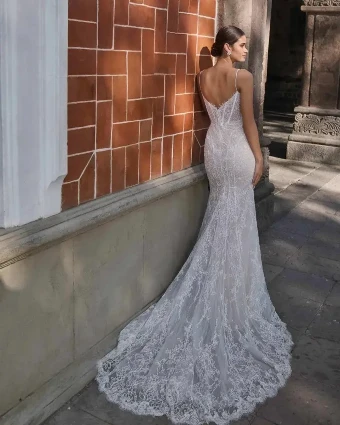 L'Amour by Calla Blanche Chiara #1 Ivory thumbnail