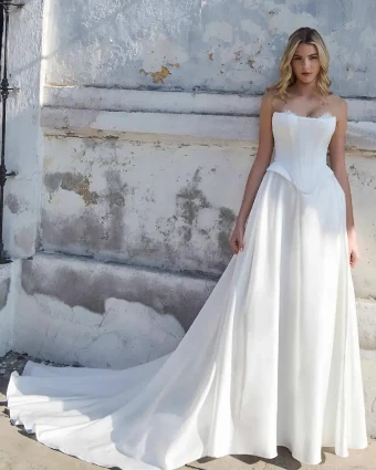 L'Amour by Calla Blanche Charlie #1 Ivory thumbnail