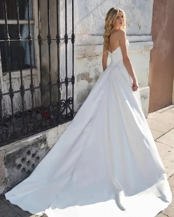 L'Amour by Calla Blanche Charlie #2 Ivory thumbnail