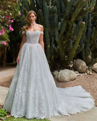 L'Amour by Calla Blanche Caelum #0 default Ivory thumbnail