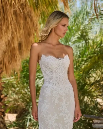 L'Amour by Calla Blanche Connie #0 default Ivory/Light Nude thumbnail