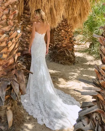 L'Amour by Calla Blanche Connie #1 Ivory/Light Nude thumbnail