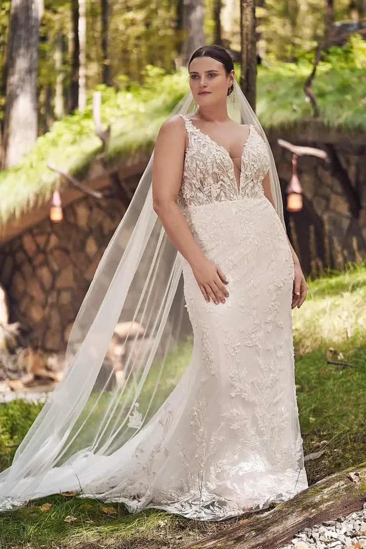 lillian west wedding dress Lillian West 66282 In Size 10 – Luxe Redux Bridal main image 0