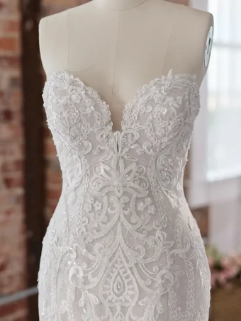 Maggie Sottero Frederique #12 default Ivory over Mocha (with natural illusion) thumbnail