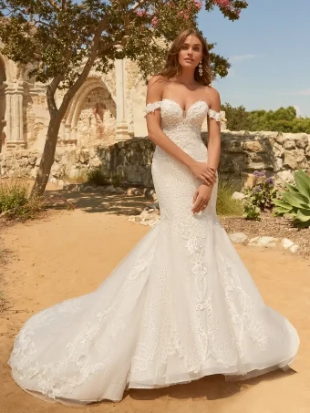 Maggie Sottero Frederique #0 default Ivory over Mocha (with natural illusion) thumbnail