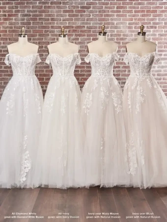 Maggie Sottero Harlem #6 default All Ivory thumbnail