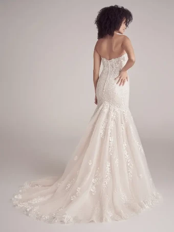 Maggie Sottero Lennon #2 Ivory/Pewter Accent thumbnail