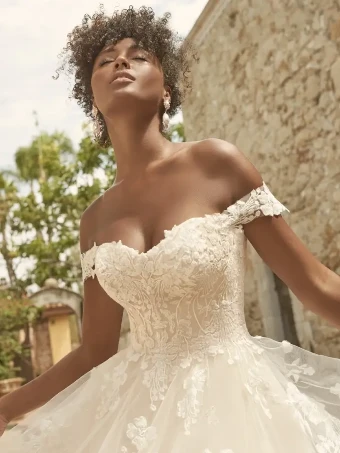 Maggie Sottero Harlem #0 default All Ivory thumbnail