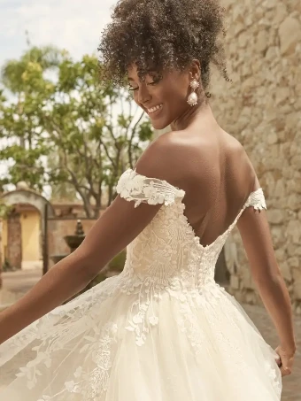 Maggie Sottero Harlem #1 All Ivory thumbnail
