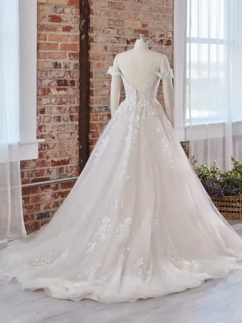 Maggie Sottero Harlem #6 All Ivory thumbnail