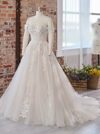 Maggie Sottero Harlem #5 All Ivory thumbnail
