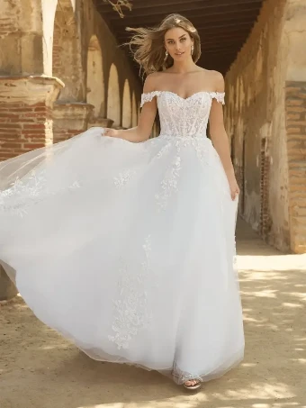 Maggie Sottero Harlem #3 All Ivory thumbnail