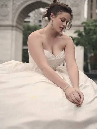 Maggie Sottero Anniston #3 Champagne thumbnail
