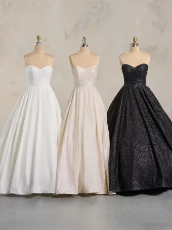Maggie Sottero Anniston #5 Champagne thumbnail
