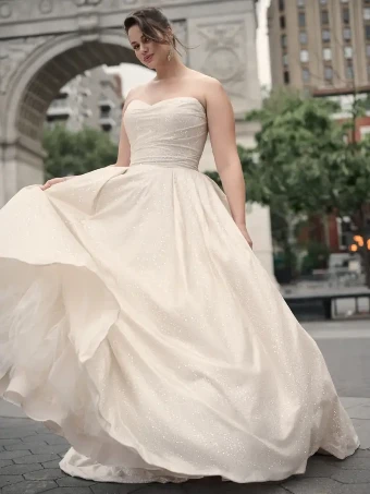 Maggie Sottero Anniston #1 Champagne thumbnail