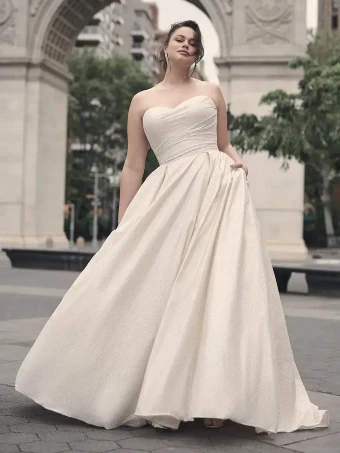 Maggie Sottero Anniston #0 default Champagne thumbnail