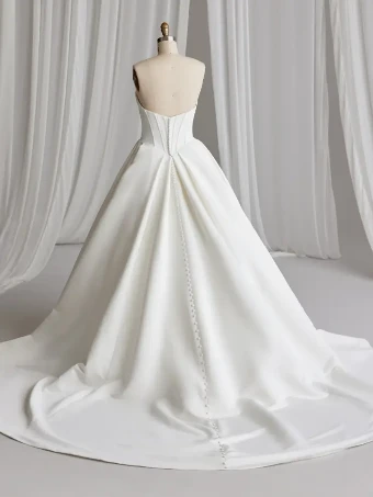 Maggie Sottero Derrick #4 Ivory (with natural illusion) thumbnail