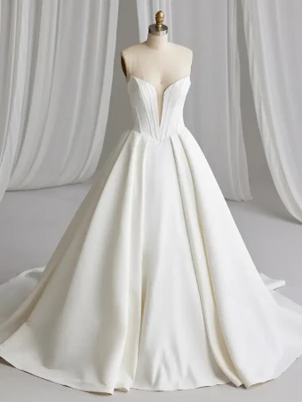 Maggie Sottero Derrick #5 Ivory (with natural illusion) thumbnail