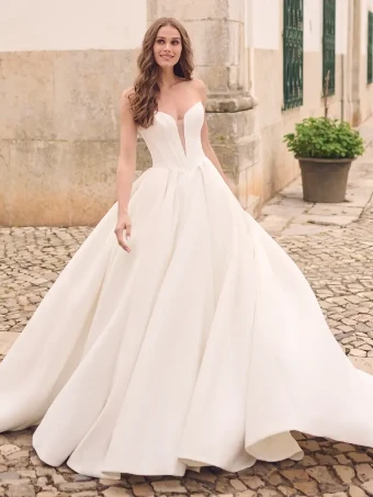 Maggie Sottero Derrick #1 Ivory (with natural illusion) thumbnail