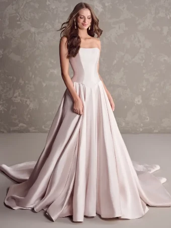 Maggie Sottero Emmanuelle #3 Diamond White thumbnail