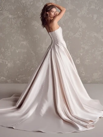 Maggie Sottero Emmanuelle #4 Diamond White thumbnail