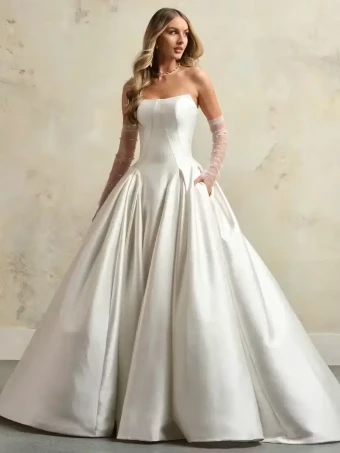 Maggie Sottero Fortune #0 default All Ivory thumbnail