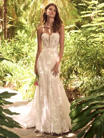 Maggie Sottero Ortensia #0 default Ivory over Blush (with natural illusion) thumbnail
