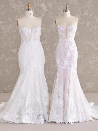 Maggie Sottero Ortensia #6 default Ivory over Blush (with natural illusion) thumbnail