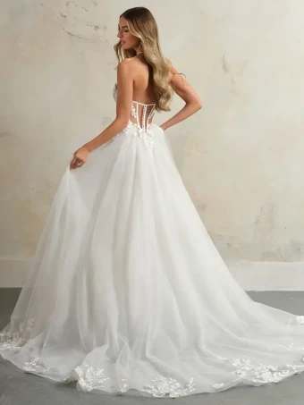 Maggie Sottero Angelette #2 default Ivory (with natural illusion) thumbnail