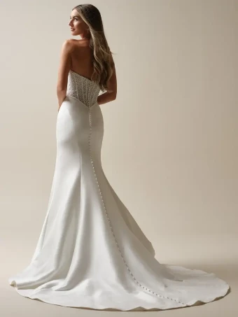 Maggie Sottero Tina #1 Ivory with Natural Illusion thumbnail