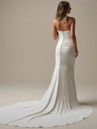 Maggie Sottero Jace #4 default Ivory (with natural illusion) thumbnail