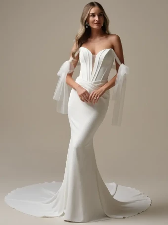 Maggie Sottero Jace #2 Ivory (with natural illusion) thumbnail