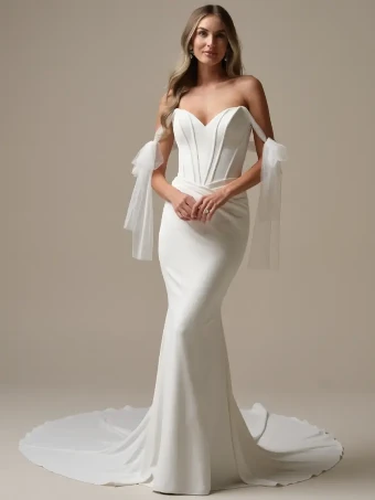 Maggie Sottero Jace #3 Ivory (with natural illusion) thumbnail