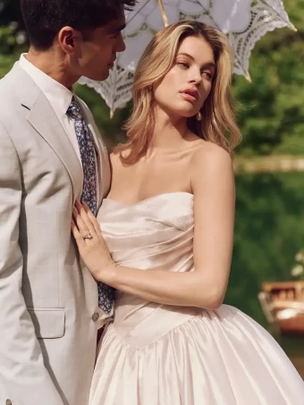Maggie Sottero Paris #1 Pink Champagne thumbnail