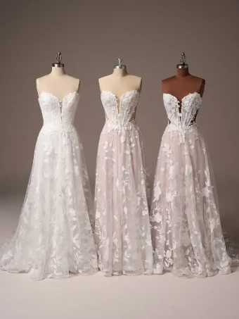 Maggie Sottero Natalie #5 default All Ivory (with ivory illusion) thumbnail