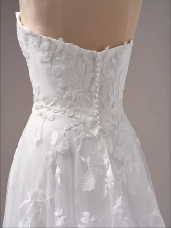 Maggie Sottero Natalie #3 All Ivory (with ivory illusion) thumbnail