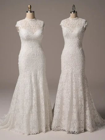 Maggie Sottero Auburn #4 default Ivory (with Ivory Illusion) thumbnail