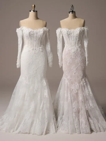 Maggie Sottero Takera #6 default All Ivory (with ivory illusion) thumbnail