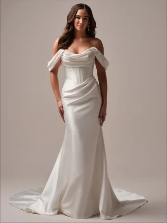 Maggie Sottero Melissa #0 default All Ivory thumbnail