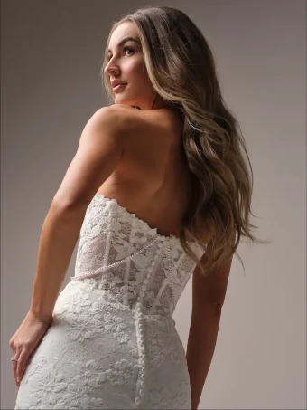 Maggie Sottero Devon #3 default All Ivory thumbnail