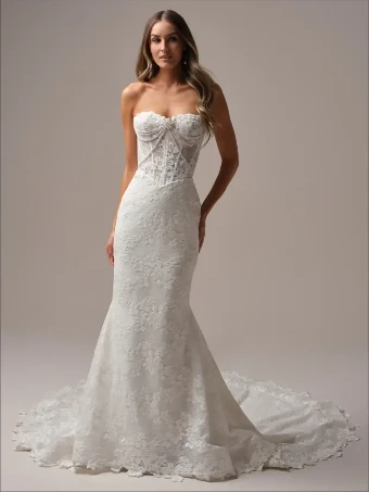 Maggie Sottero Devon #0 default All Ivory thumbnail