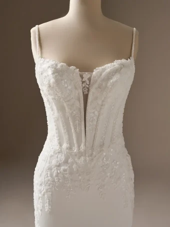 Maggie Sottero India #4 All Ivory thumbnail