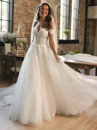 Maggie Sottero Verina #0 default All Ivory thumbnail