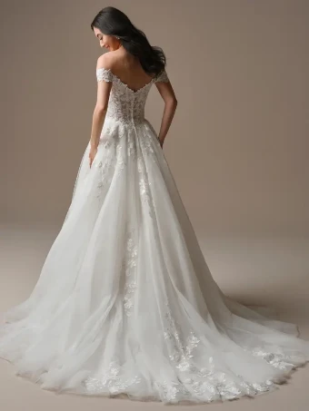 Maggie Sottero Verina #3 All Ivory thumbnail