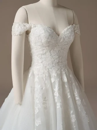 Maggie Sottero Verina #5 All Ivory thumbnail