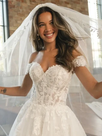 Maggie Sottero Verina #1 All Ivory thumbnail